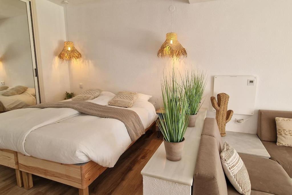 Luxe Studio Met Ruim Terras, Vlak Aan Zee! Sitio de Calahonda Exteriér fotografie